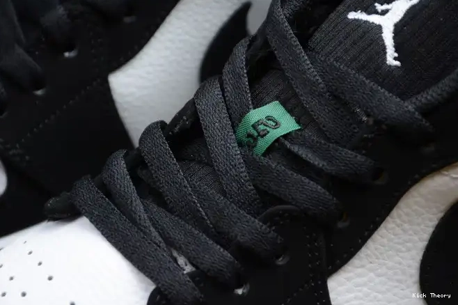 Kick Theory White Air Green Mystic 1 553558-113 Black Jordan Low 0625
